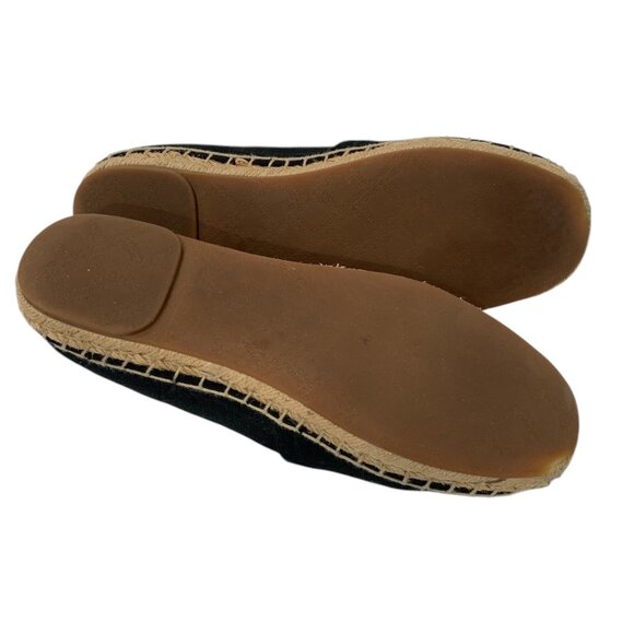 Vionic Valeri Women’s Espadrilles Black Slip On Comfort Loafers Size 8 - Picture 8 of 11